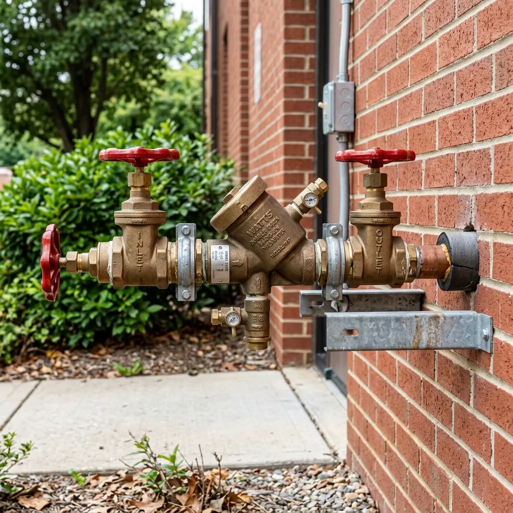 Backflow Prevention Plumber in Lancaster, CA